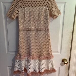 INA crochet dress size medium